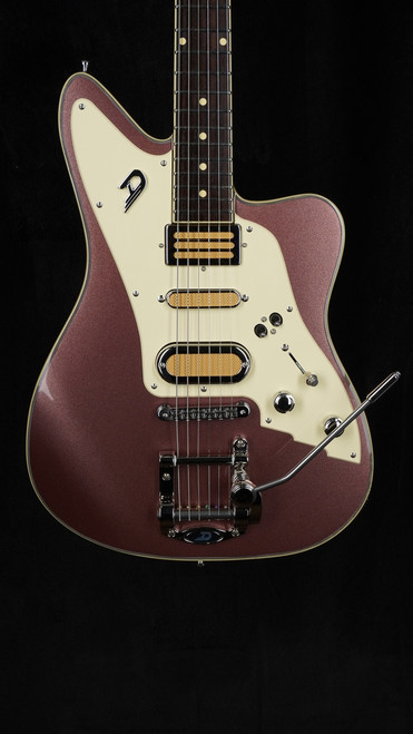 Duesenberg Alliance Bros. Landreth Guitar in Catalina Sunset Rose Duesenberg Alliance Bros. Landreth Guitar in Catalina Sunset Rose