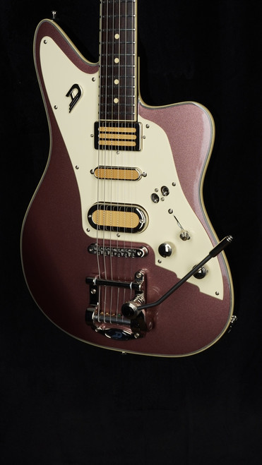 Duesenberg Alliance Bros. Landreth Guitar in Catalina Sunset Rose