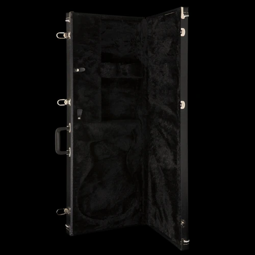 PRS Multi-Fit Wooden Hardshell Case - Black Tolex - Open