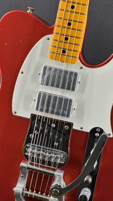 Fender Stories Collection Mike Campbell Signature Model Red Dog Telecaster® in Red Dog Red