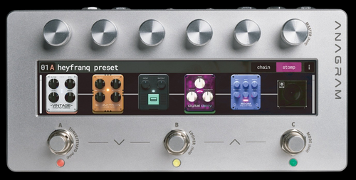 Darkglass Electronics Anagram Multi-Effects Unit