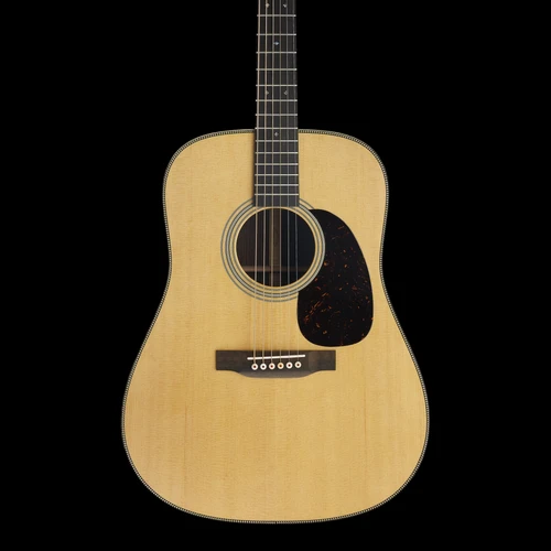 Martin Standard Series HD-28 Rosewood Dreadnought Acoustic Guitar - Natural Gloss - Close