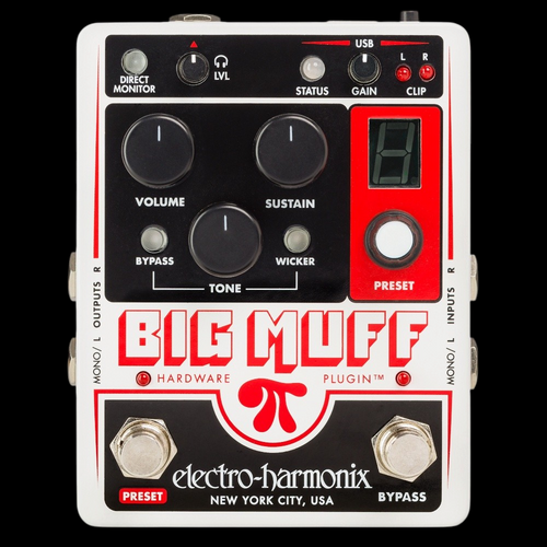 Electro-Harmonix Big Muff Pi Hardware Plugin