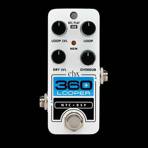 Electro-Harmonix Pico 360+ Looper Pedal - top