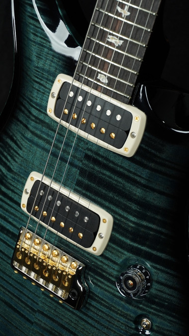 2025 PRS Custom 24-08 with 10-Top in Cobalt Smokeburst