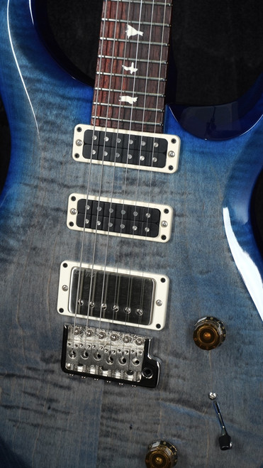 PRS S2 Studio in Faded Gray Black Blue Burst