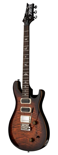 PRS SE Studio in Orange Tiger Smokeburst