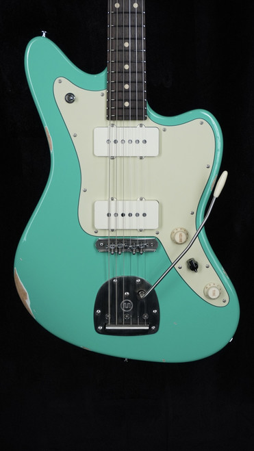 Suhr Classic JM Antique Funk Limited Edition in Surf Green Suhr Classic JM Antique Funk Limited Edition in Surf Green