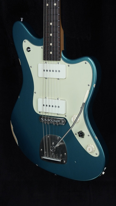 Suhr Classic JM Antique Funk Limited Edition in Ocean Turquoise