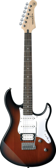 Yamaha Pacifica PAC112V in Old Violin Sunburst