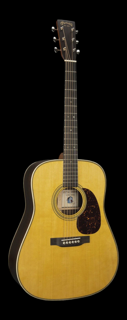 Martin D-28 Billy Strings Signature Dreadnought Acoustic Guitar - Whole