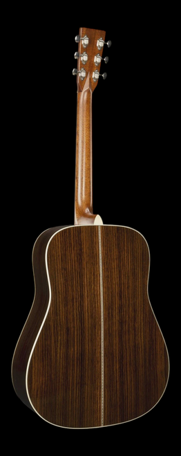 Martin D-28 Billy Strings Signature Dreadnought Acoustic Guitar -Back Whole