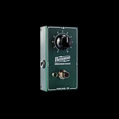 Benson Amps Germanium Boost Pedal