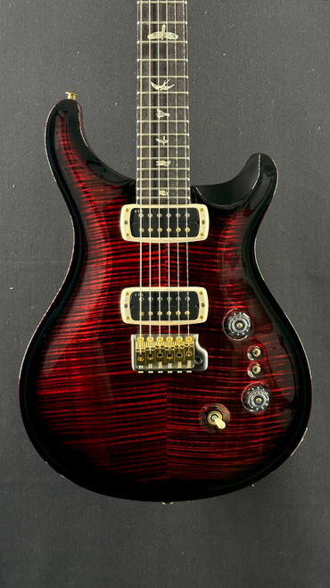 2025 PRS Custom 24-08 with 10-Top in Fire Smokeburst