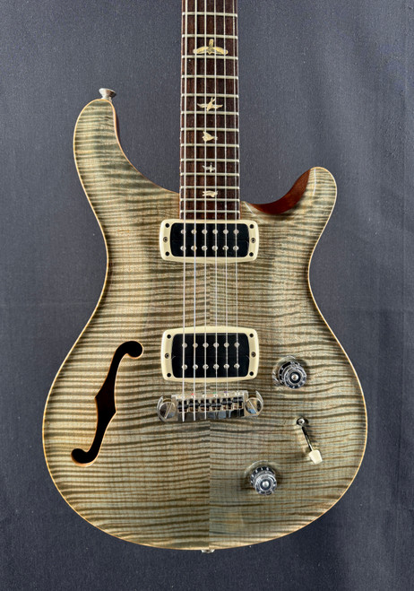 Preowned Paul Reed Smith Private Stock McCarty Semi-Hollow Piezo in Nightshade