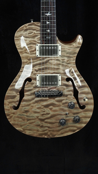 Preowned Paul Reed Smith Private Stock Singlecut Hollowbody in Graphite Preowned Paul Reed Smith Private Stock Singlecut Hollowbody in Graphite