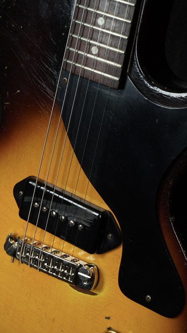 Vintage 1958 Gibson Les Paul Junior in Sunburst