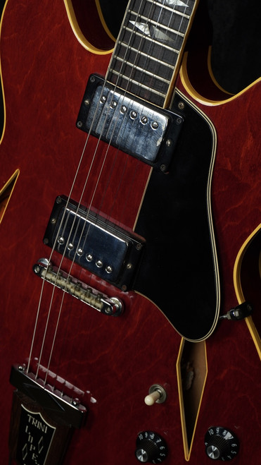 Vintage 1966 Gibson Trini Lopez in Cherry