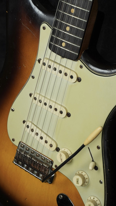 Vintage Fender 1960 Stratocaster in Sunburst