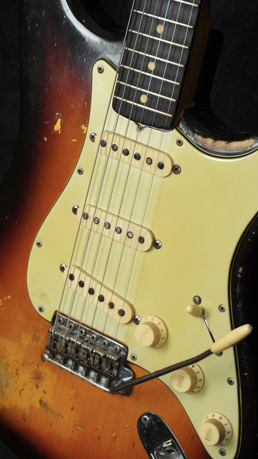Vintage Fender Stratocaster 1962 in Sunburst