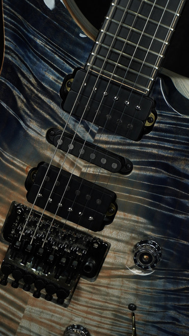 PRS Private Stock #11927 Custom 24 Floyd in Indigo Glow