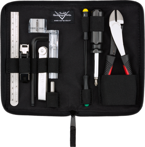 Fender Custom Shop Tool Kit by GrooveTech®, Black Fender Custom Shop Tool Kit by GrooveTech®, Black