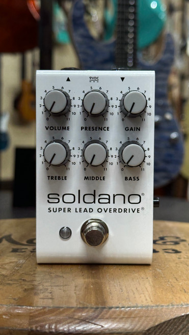 Preowned Soldano Super Lead Overdrive SLO Pedal