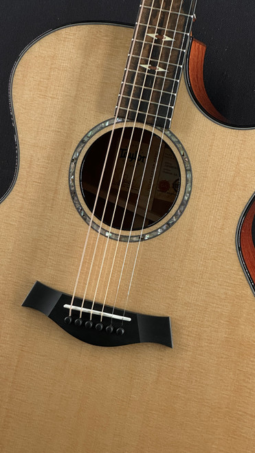 Taylor Custom "B. Taylor" Grand Auditorium in Ironbark with Sitka Spruce Top