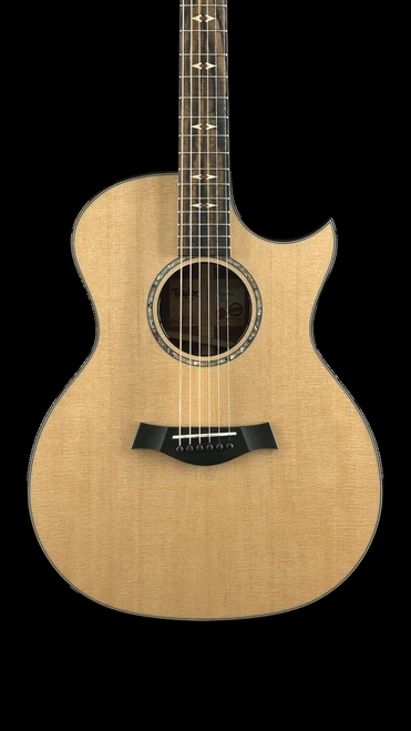 Taylor Custom "B. Taylor" Grand Auditorium Urban Ironbark & Sitka Spruce - Front close
