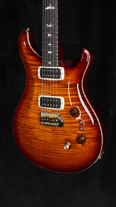 2025 PRS Custom 24-08 with 10-Top in Dark Cherry Sunburst