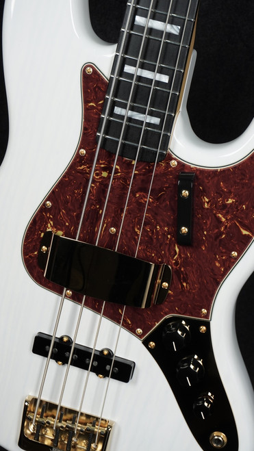 Fender Custom Shop American Custom Jazz Bass® NOS in White Blonde