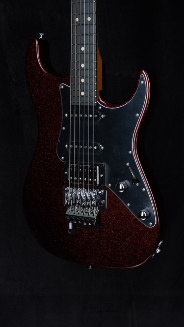 Suhr Pete Thorn Signature Custom HSS in Red Sparkle with FU-Tone Floyd