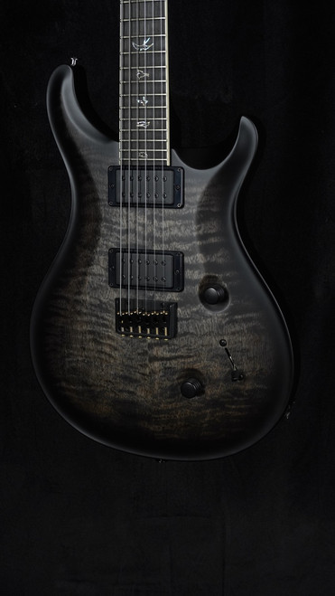 PRS Mark Holcomb Signature Model in Charcoal Wraparound Burst
