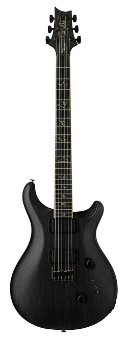 PRS Mark Holcomb Signature Model in Gray Black w/ Stained Binding PRS Mark Holcomb Signature Model in Gray Black w/ Stained Binding