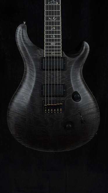 PRS Mark Holcomb Signature Model in Gray Black w/ Stained Binding