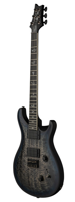 PRS Mark Holcomb Signature Model in Holcomb Wraparound Blue Burst