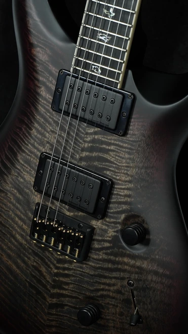 DEMO PRS Mark Holcomb Signature Model in Holcomb Wraparound Burst