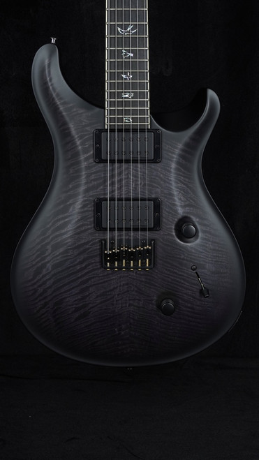 PRS Mark Holcomb Signature Model in Purple Mist Wraparound Burst