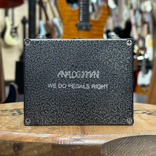 Preowned Analog Man King of Tone v4 with High Gain Red Side