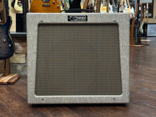 Preowned Carr Rambler 1x15 Combo in Fawn Slub Preowned Carr Rambler 1x15 Combo in Fawn Slub
