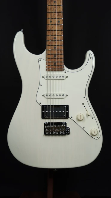 Suhr Pete Thorn Signature Traditional 90 - Transparent White - Front Close