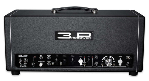 3rd Power Amplification Kitchen Sink 6VEL 40 Watt Head in Black