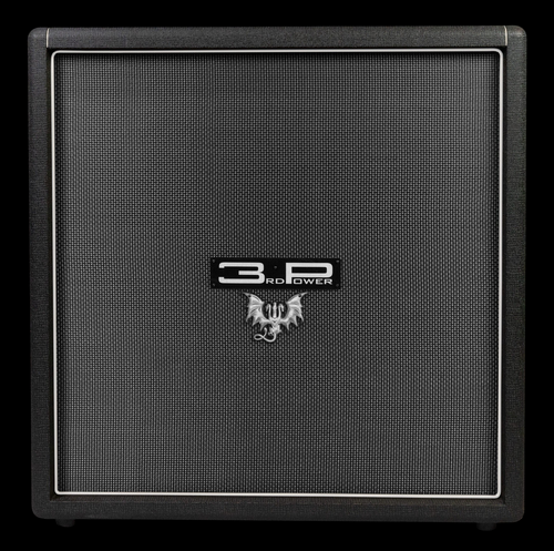3rd Power DRGN 4x12 Cabinet in Black
