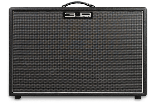 3rd Power 3P-212 2x12 Horizontal Speaker Cabinet in Black