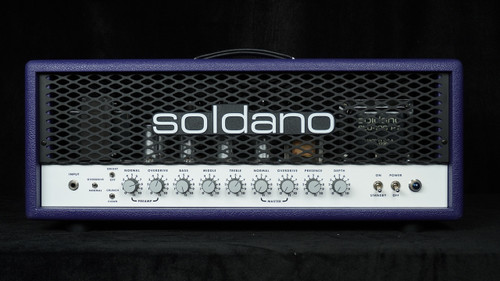 Preowned Soldano SLO-100 Purple Head Preowned Soldano SLO-100 Purple Head