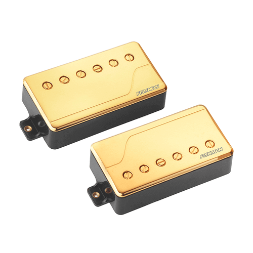 Open Box Fishman Fluence Classic Humbucker Set in Gold Open Box Fishman Fluence Classic Humbucker Set in Gold