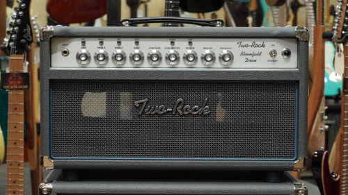 Preowned Two-Rock Bloomfield Drive 100W Head with Matching Slate Gray 2x12 Cabinet