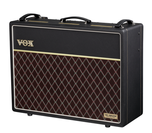 Vox AC30HWR2X Handwired 2x12 Combo Amp Front Angle View