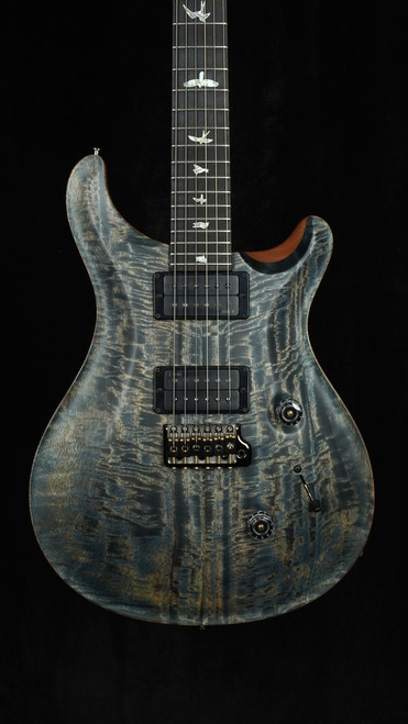 PRS 40th Anniversary Custom 24 Satin Limited Edition in Faded Whale Blue with Natural Back PRS 40th Anniversary Custom 24 Satin Limited Edition in Faded Whale Blue with Natural Back