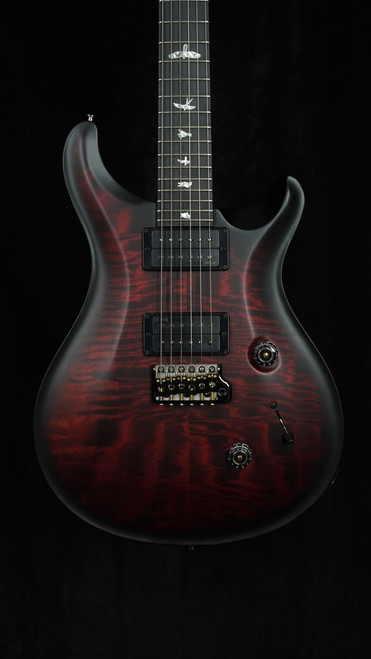 PRS 40th Anniversary Custom 24 Satin Limited Edition in Fire Smokeburst PRS 40th Anniversary Custom 24 Satin Limited Edition in Fire Smokeburst